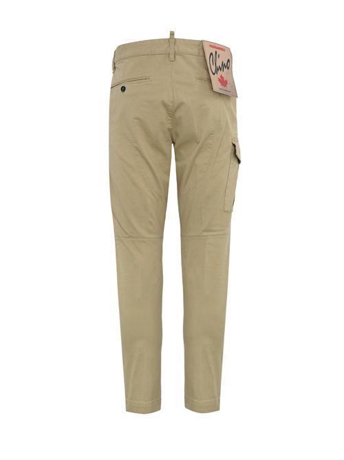 Pantalone Sexy Cargo Pants Desert Tan DSQUARED2 | S74KB0818 S39021111